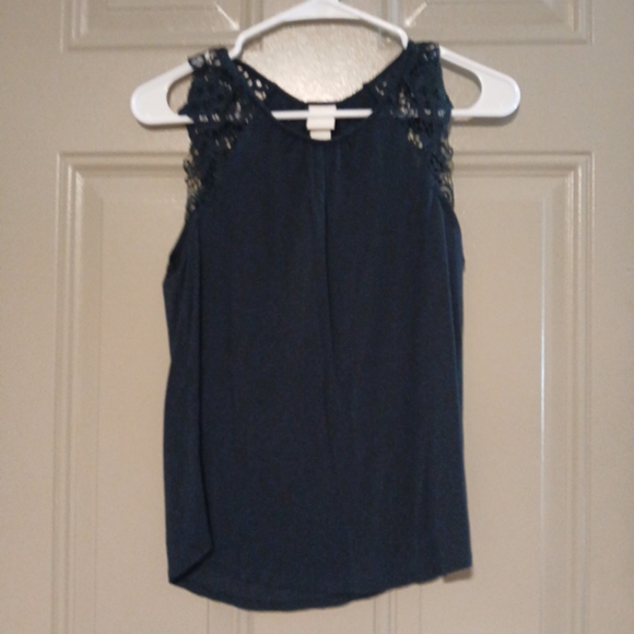 H&M lace woman top size XS - Picture 2 of 11
